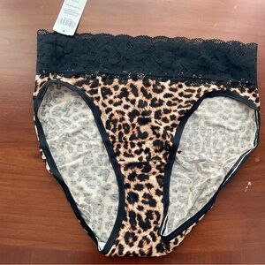 Soma Embraceable SS Signature High leg Panties Size M NWT.